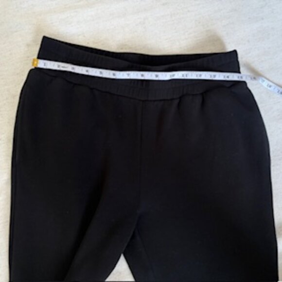 EUC Varley DoubleSoft The Slim Pant 27.5" - Medium - Black - Picture 10 of 16